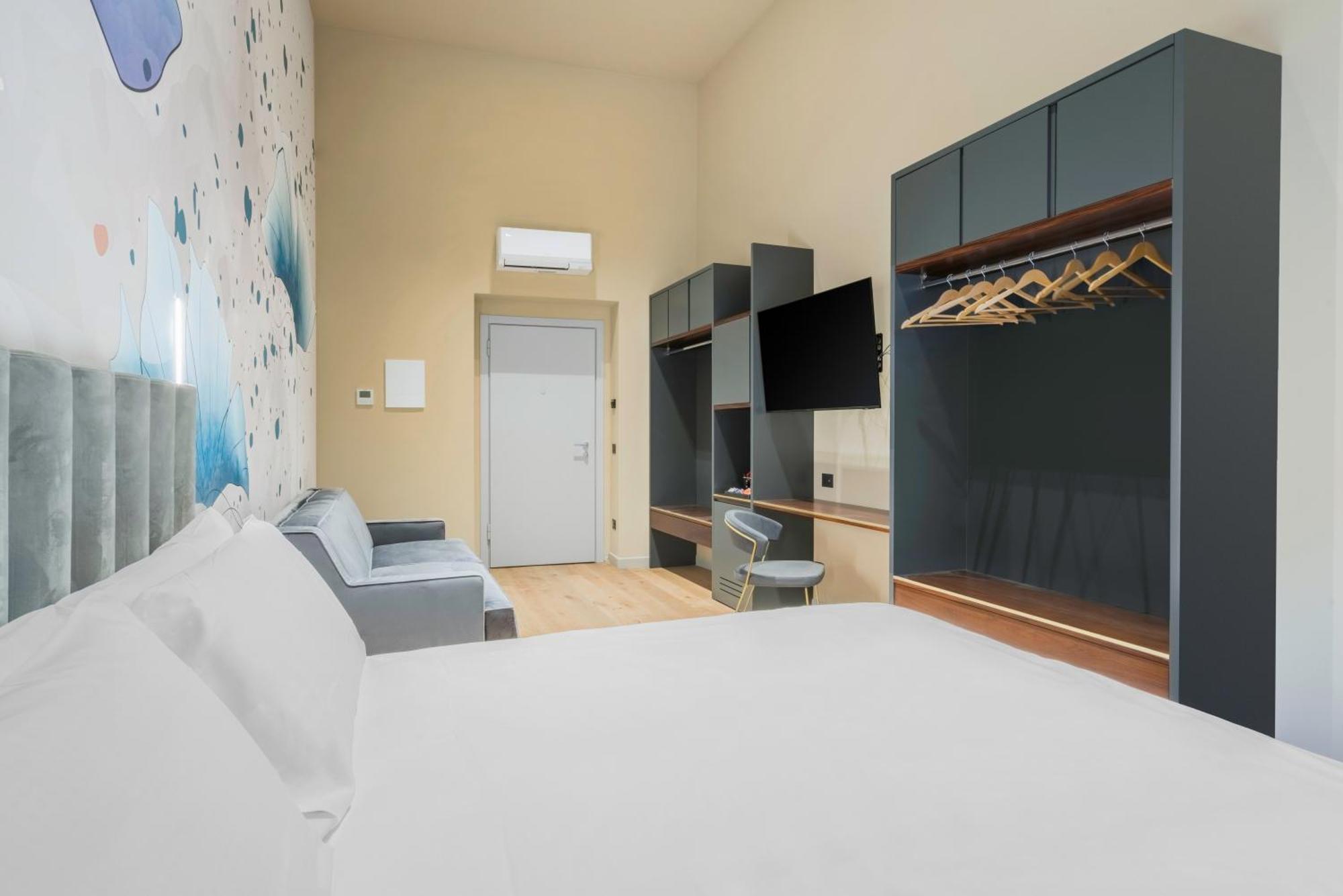 Hotel Adamas Флоренция Екстериор снимка