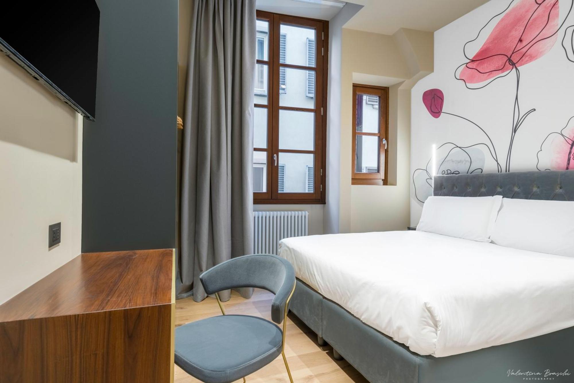 Hotel Adamas Флоренция Екстериор снимка