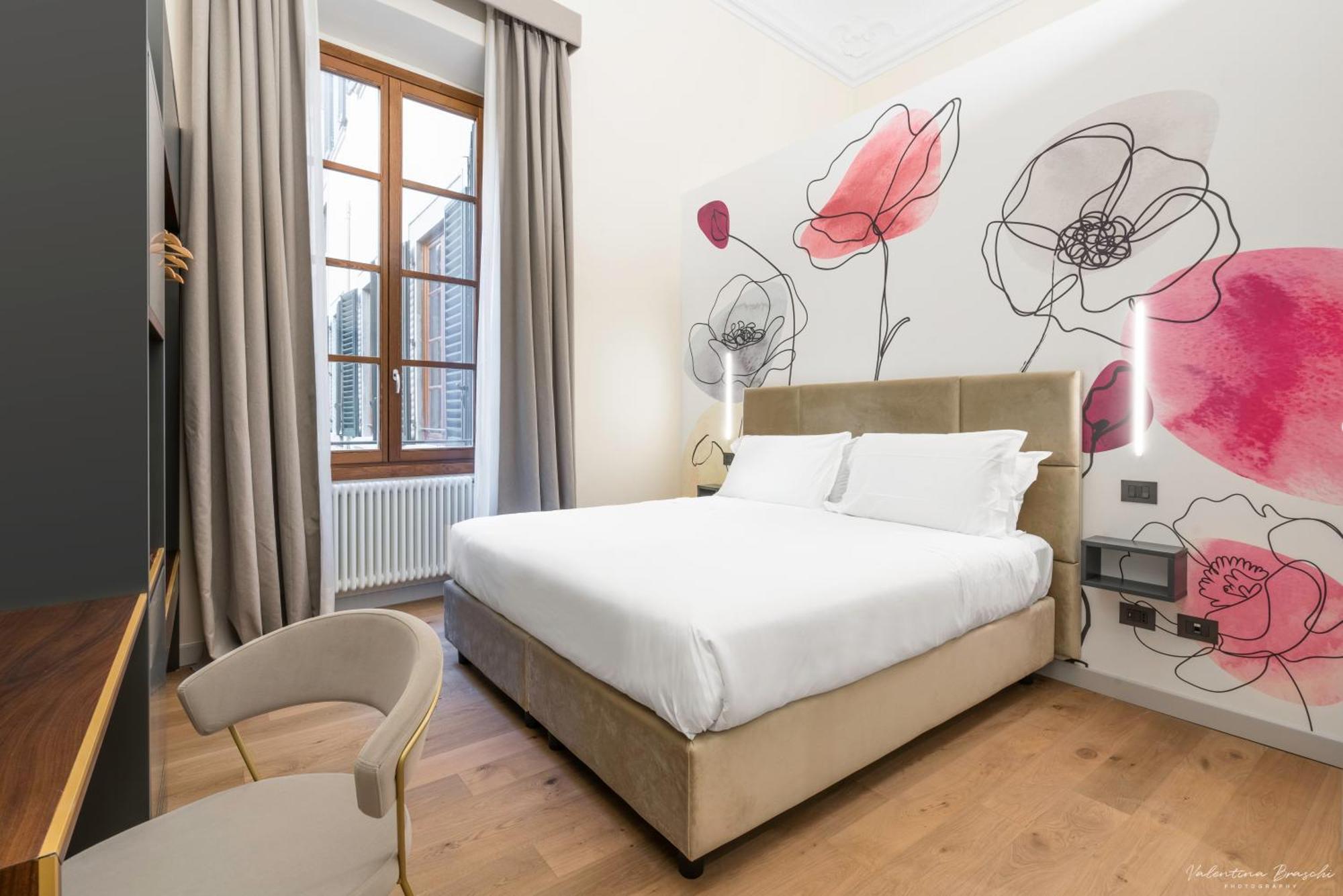 Hotel Adamas Флоренция Екстериор снимка