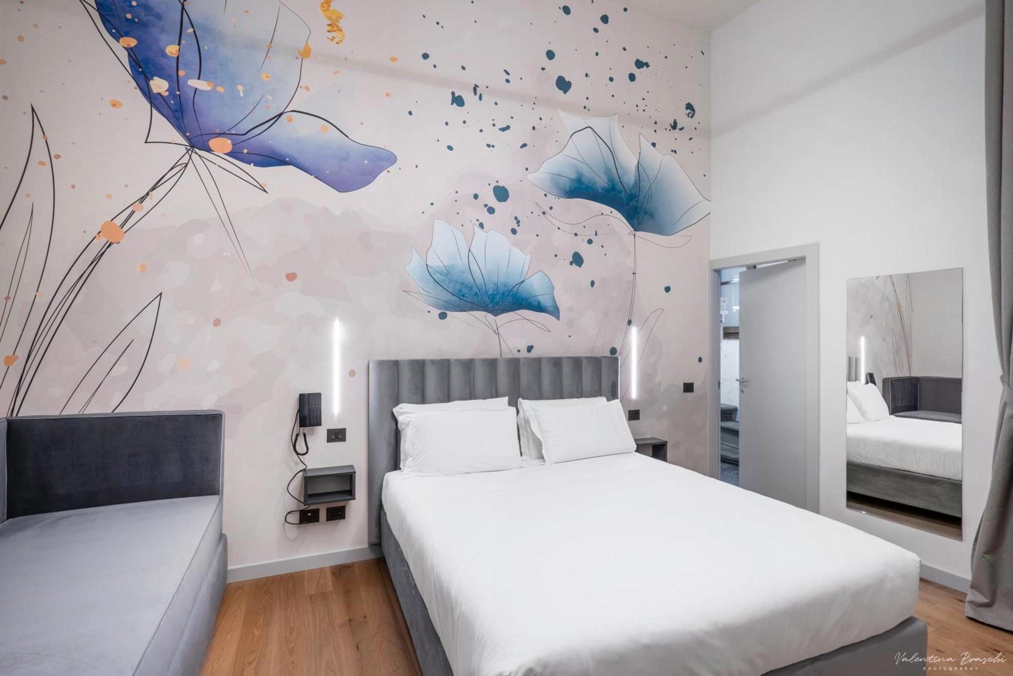 Hotel Adamas Флоренция Екстериор снимка