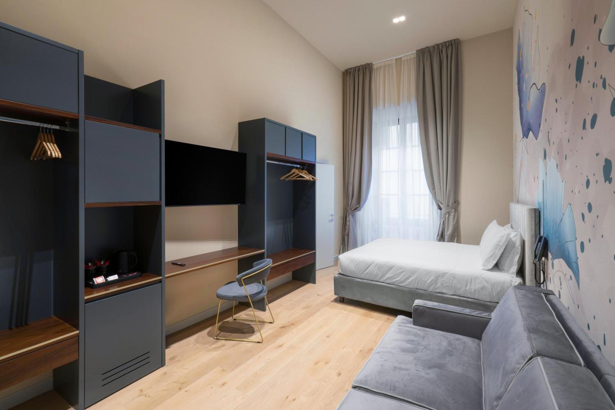 Hotel Adamas Флоренция Екстериор снимка