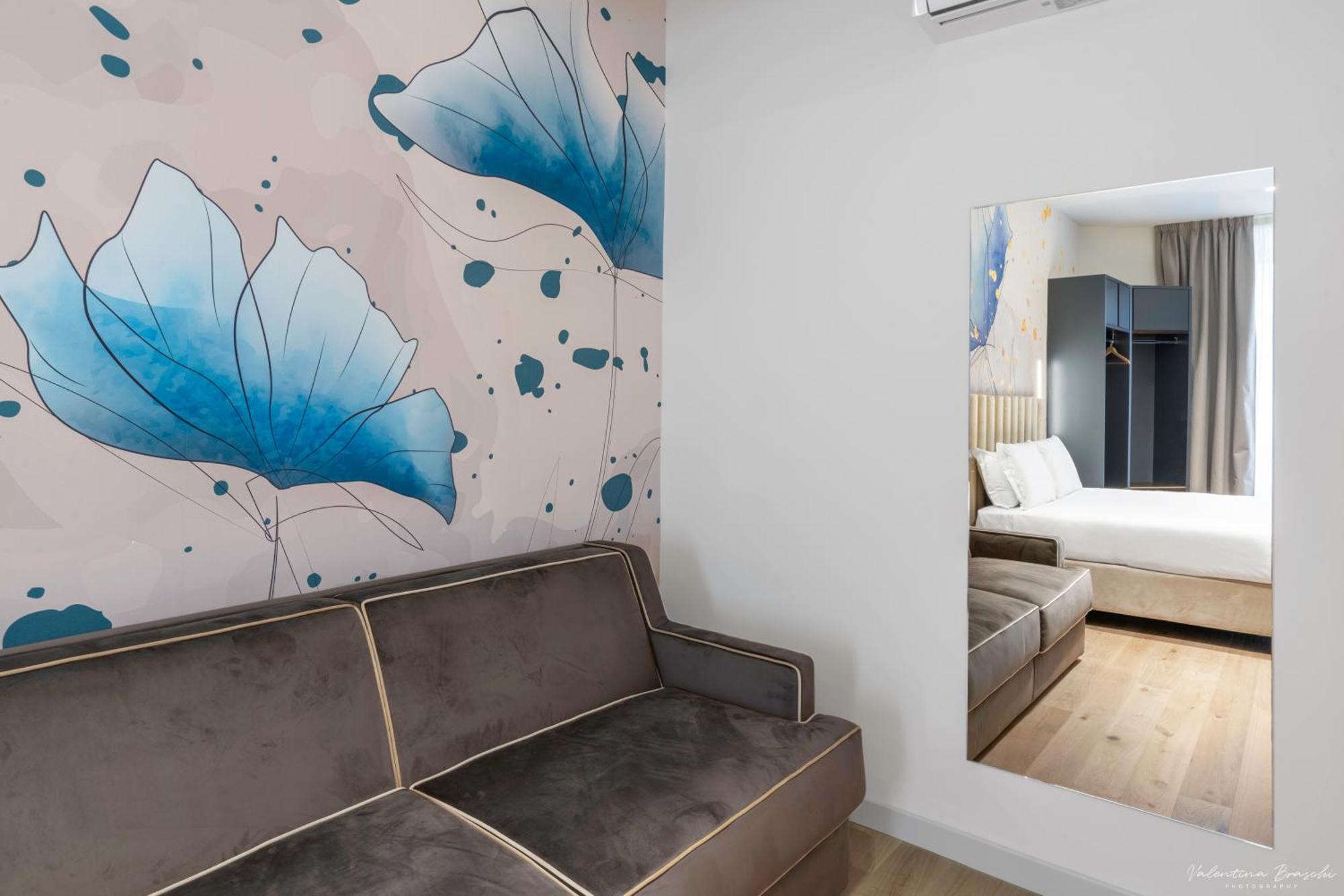 Hotel Adamas Флоренция Екстериор снимка