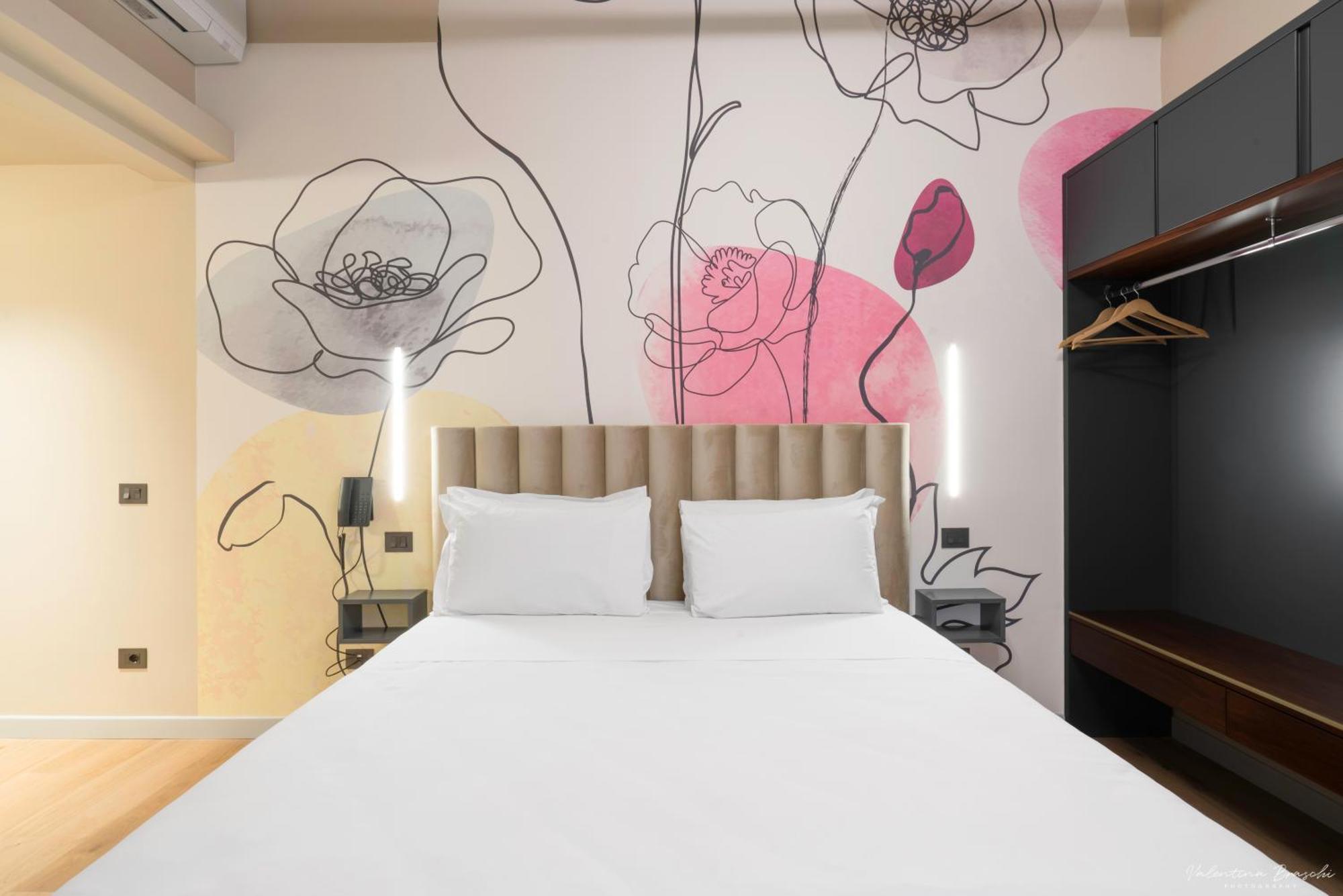 Hotel Adamas Флоренция Екстериор снимка