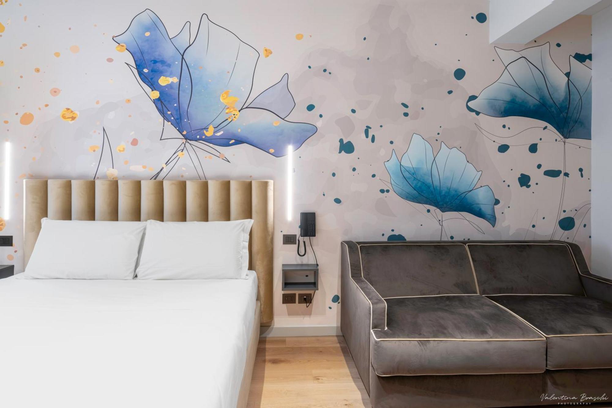 Hotel Adamas Флоренция Екстериор снимка