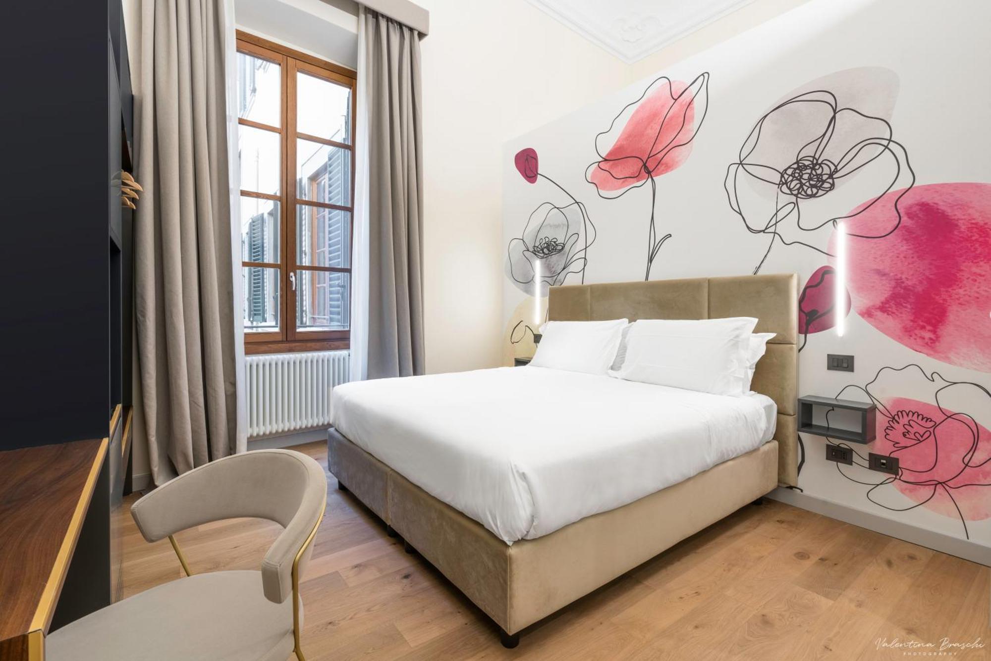 Hotel Adamas Флоренция Екстериор снимка